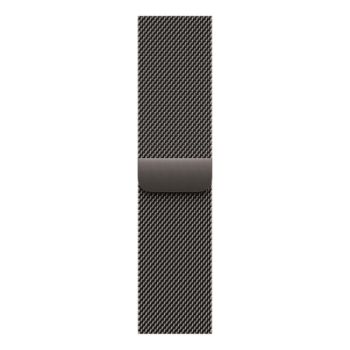 Умные часы Apple Watch Series 10 42 мм, Titanium Case GPS+Cellular, Milanese Loop, Slate (серый/темный)